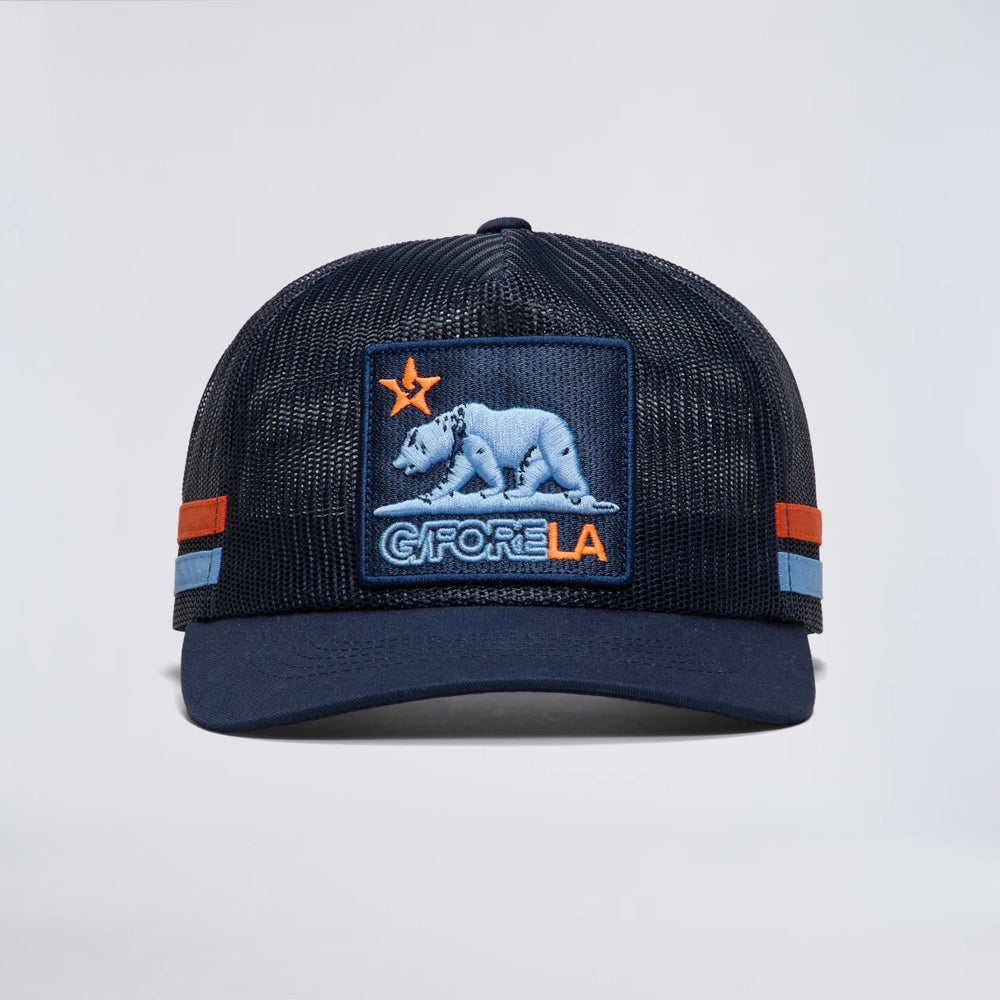 G/Fore La 360 Mesh Trucker Hat - Twilight