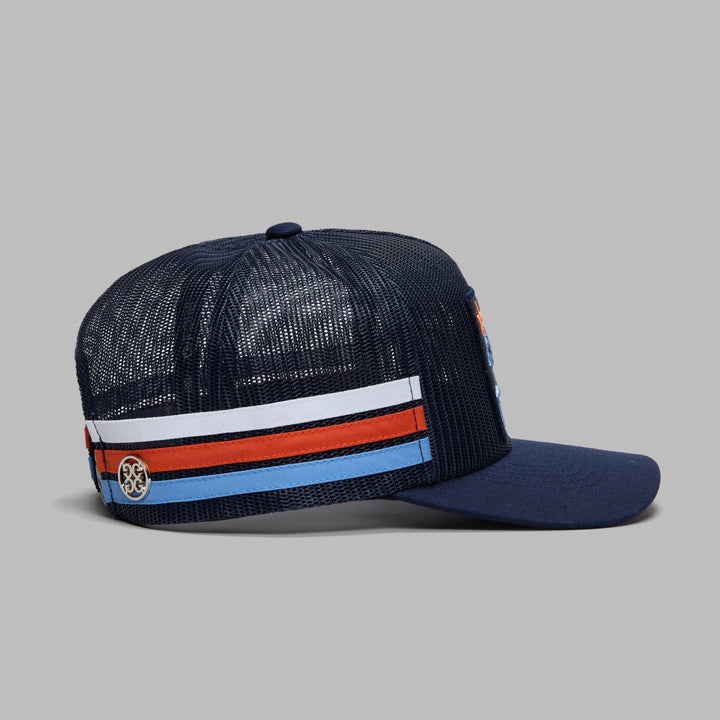 G/Fore La 360 Mesh Trucker Hat - Twilight