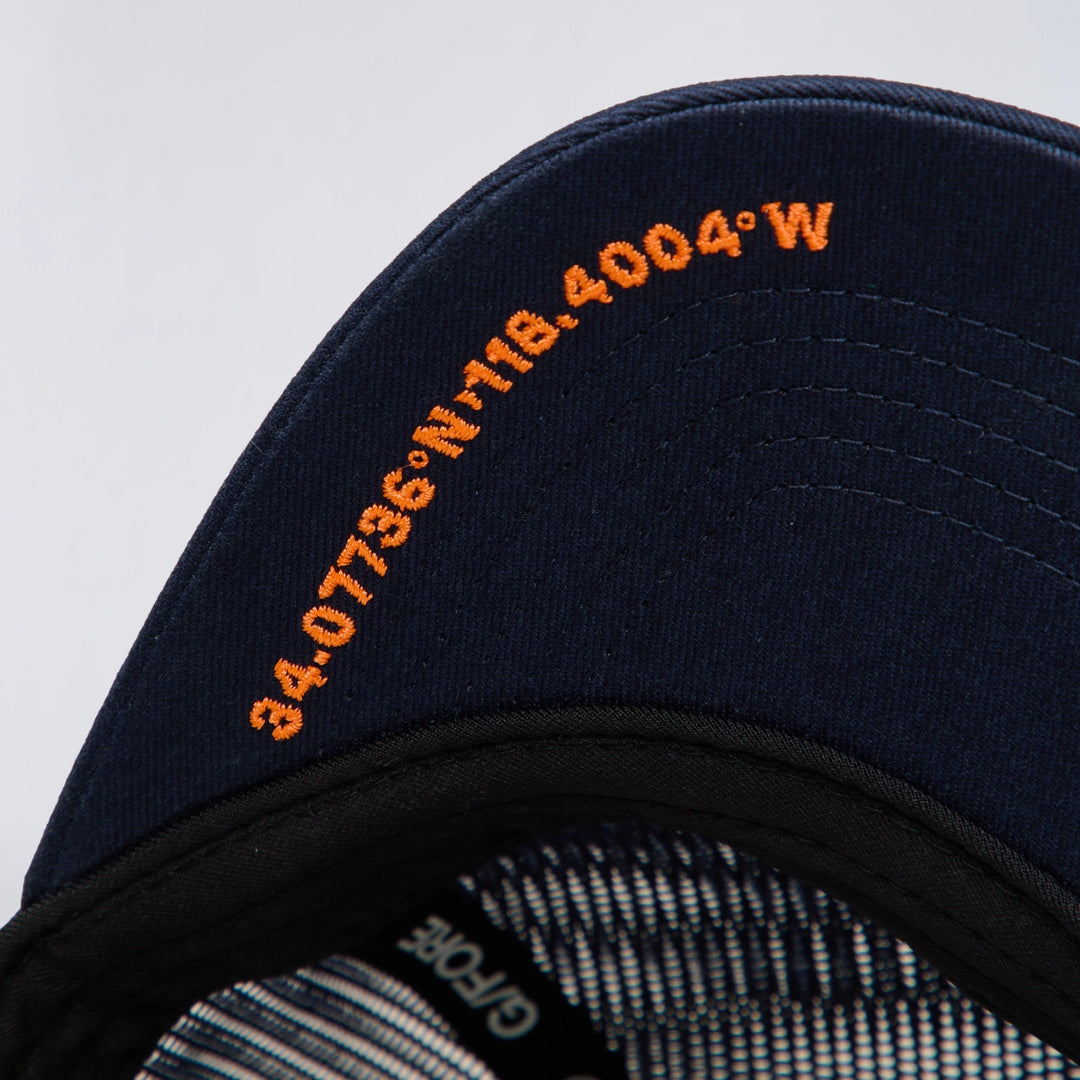 G/Fore La 360 Mesh Trucker Hat - Twilight