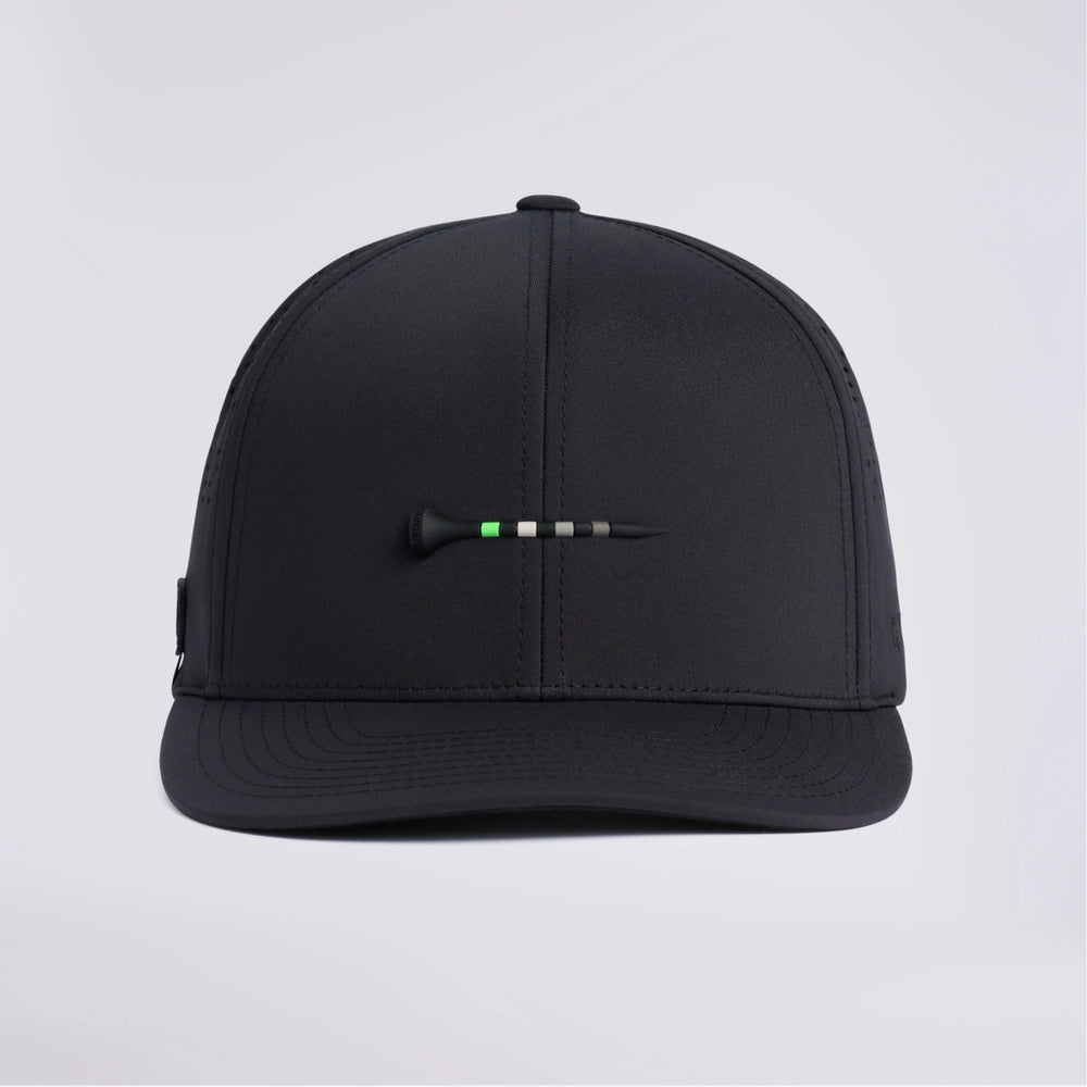 Tee Perforated Delta Hat - Onyx