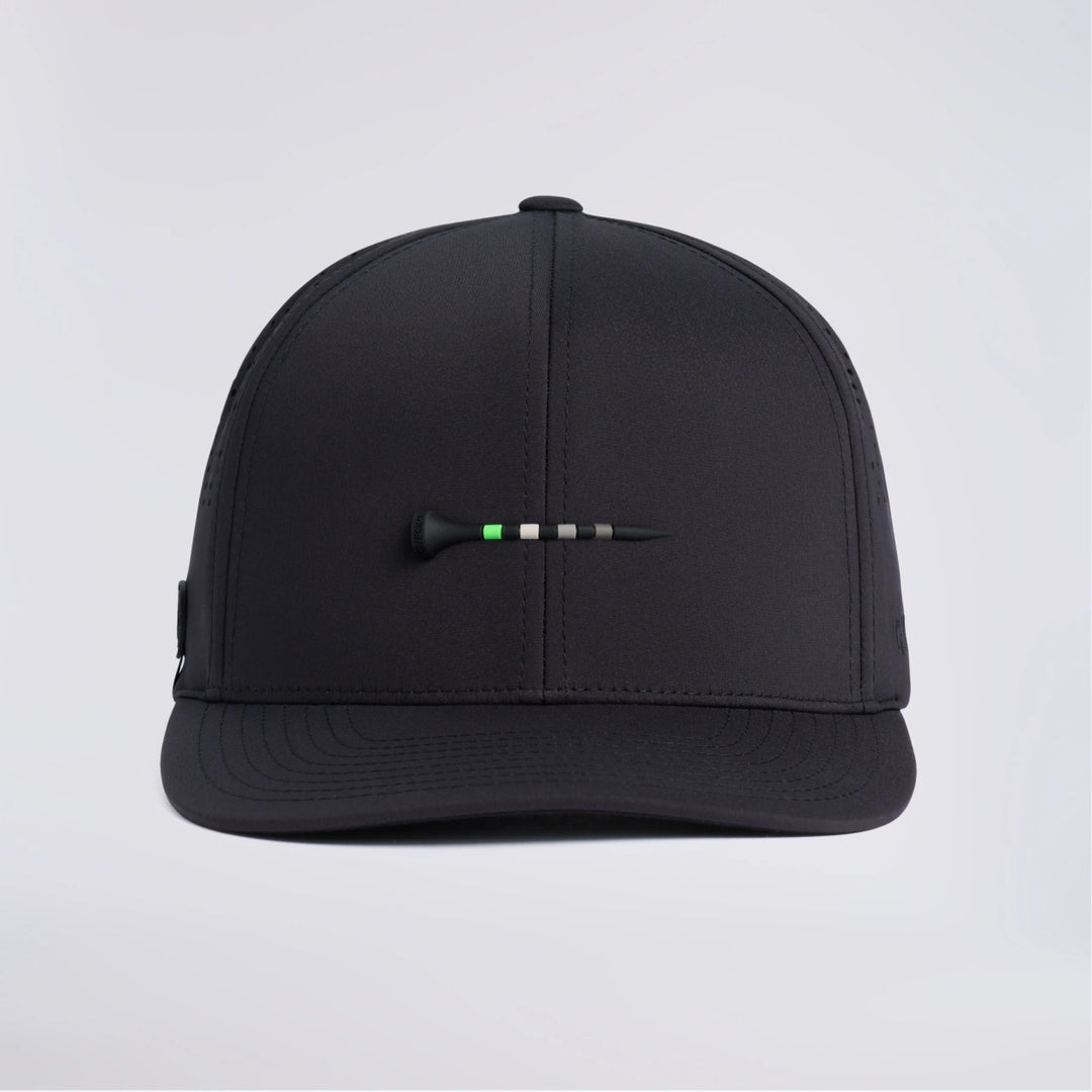Tee Perforated Delta Hat - Onyx