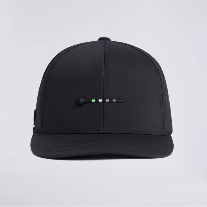 Tee Perforated Delta Hat - Onyx