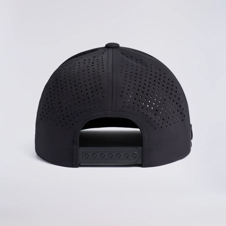 Tee Perforated Delta Hat - Onyx
