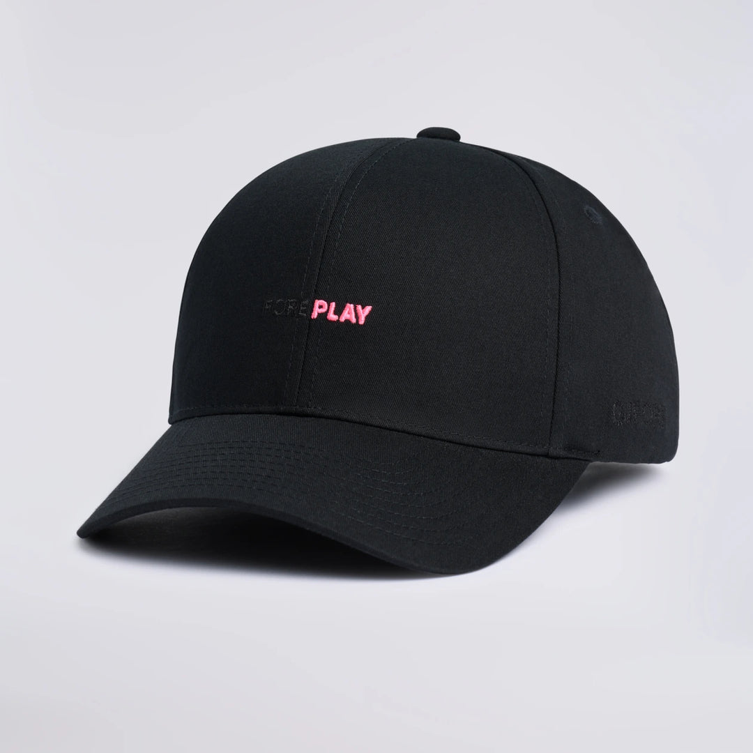 Fore Play Low Profile Hat - Onyx