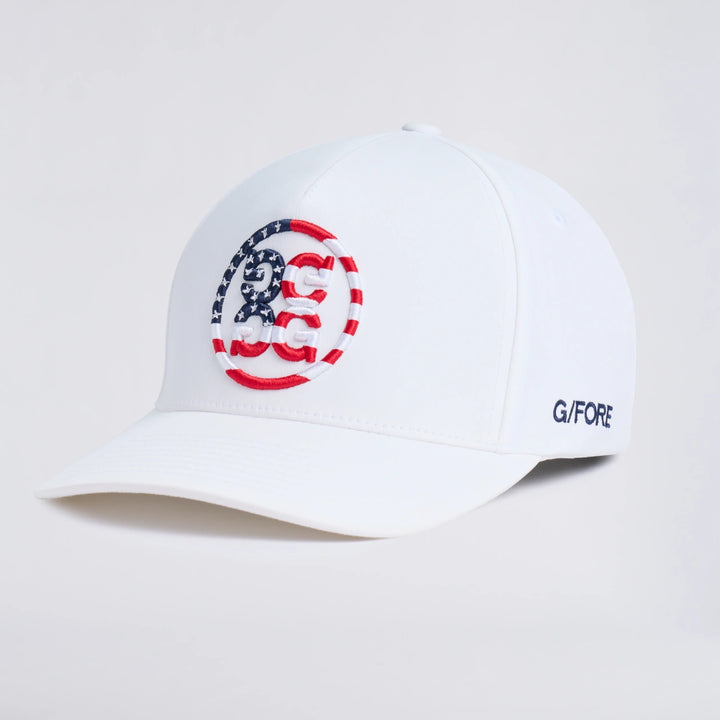STARS &amp;amp; STRIPES DELTA HAT - Snow / Rwb
