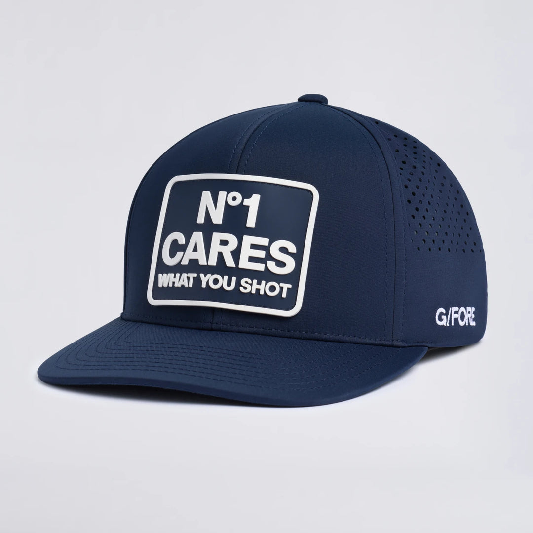 No1 Cares Retro Delta Hat - Twilight
