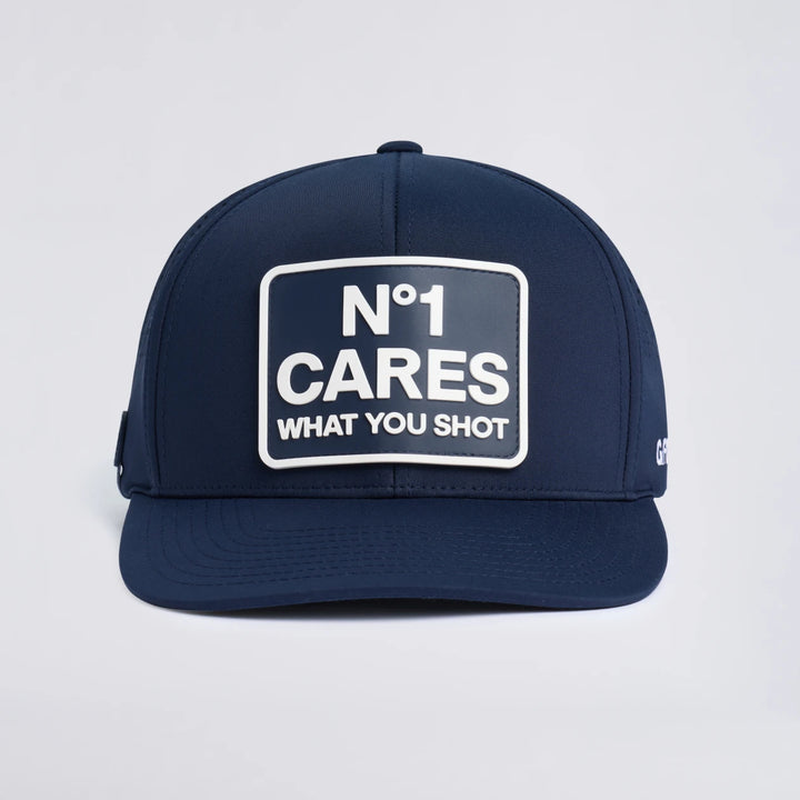 No1 Cares Retro Delta Hat - Twilight