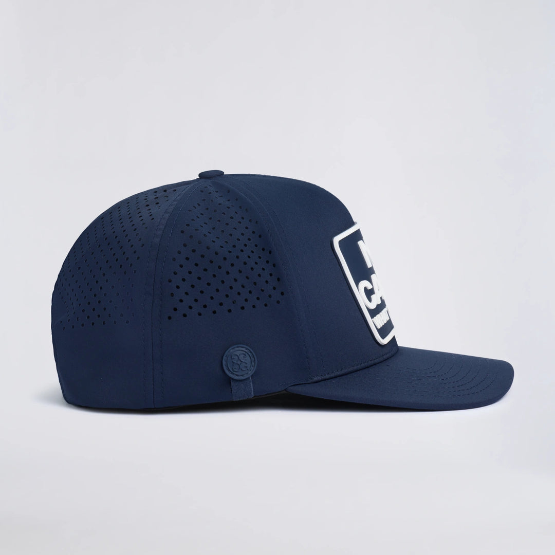 No1 Cares Retro Delta Hat - Twilight