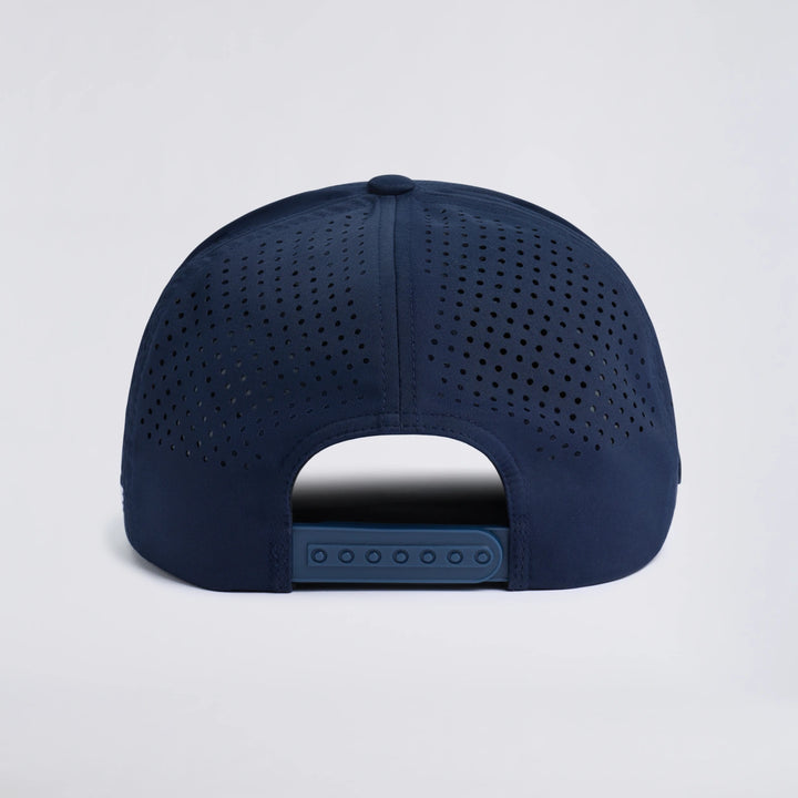 No1 Cares Retro Delta Hat - Twilight
