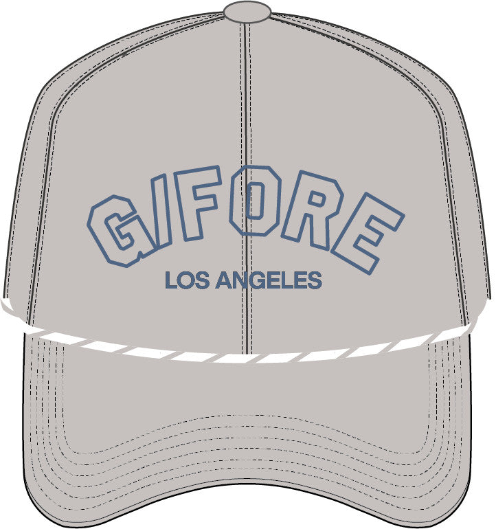 La Rope Hat - Pumice