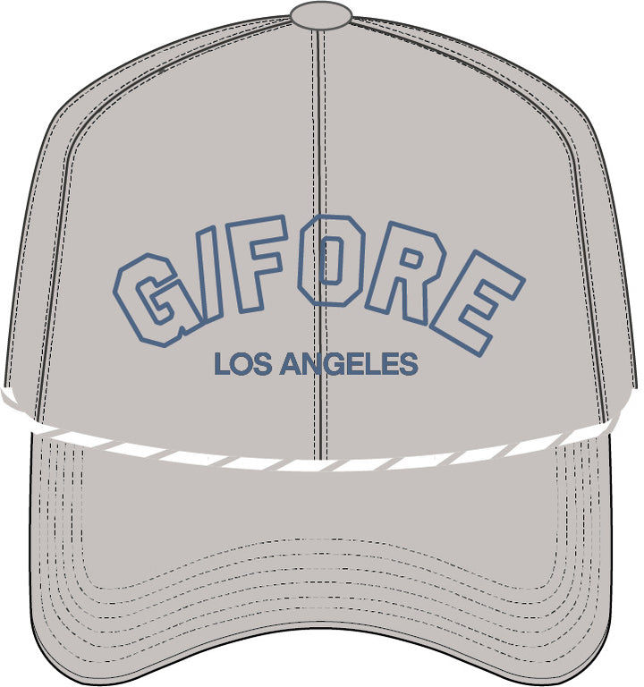 La Rope Hat - Pumice