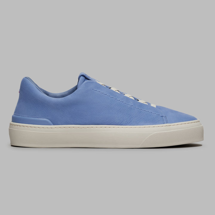 Endeavor Slip On Leather Sneaker - Azul