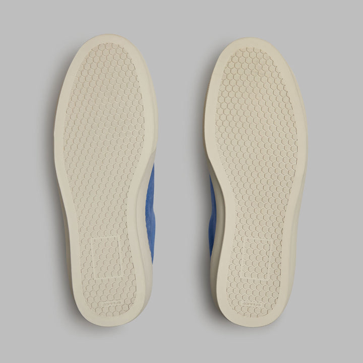 Endeavor Slip On Leather Sneaker - Azul