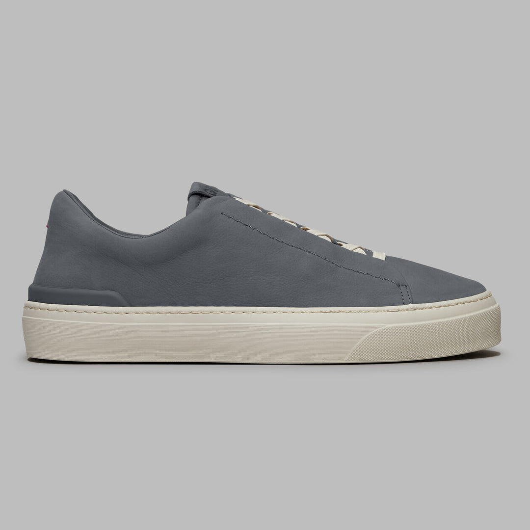 Endeavor Slip On Leather Sneaker - Monument
