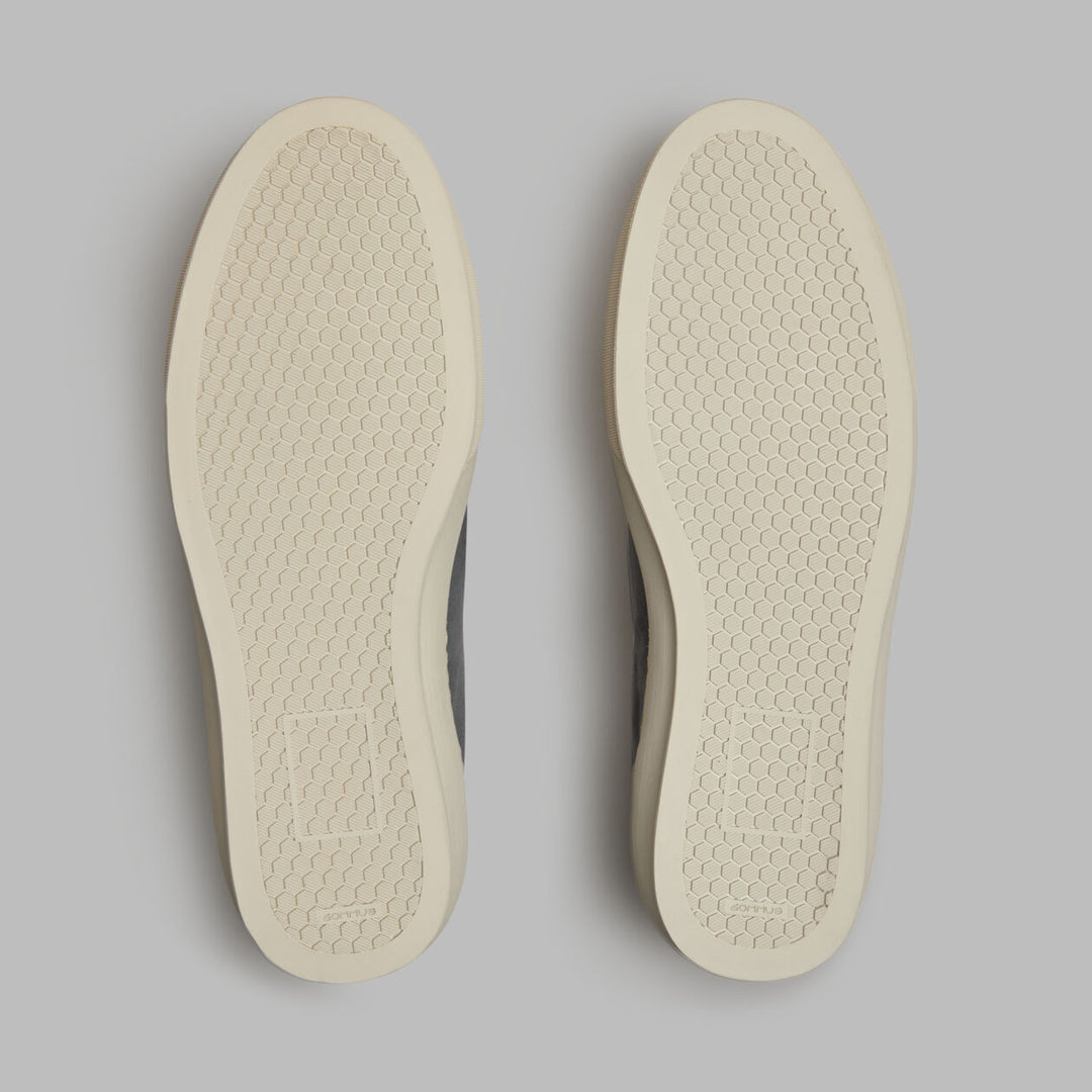 Endeavor Slip On Leather Sneaker - Monument