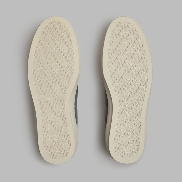 Endeavor Slip On Leather Sneaker - Monument