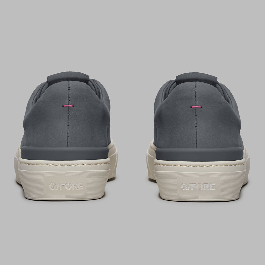 Endeavor Slip On Leather Sneaker - Monument