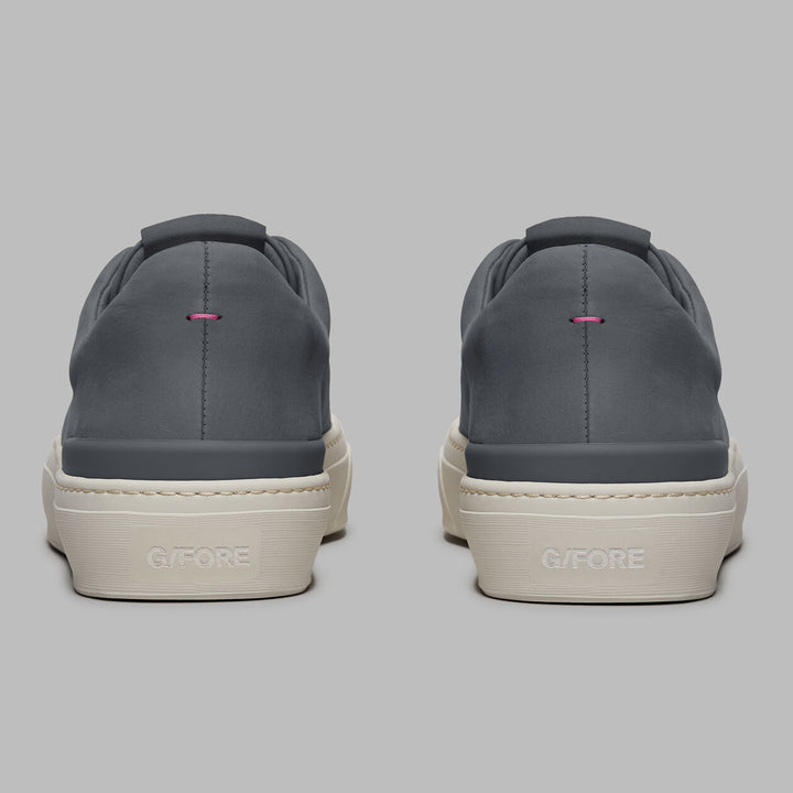 Endeavor Slip On Leather Sneaker - Monument