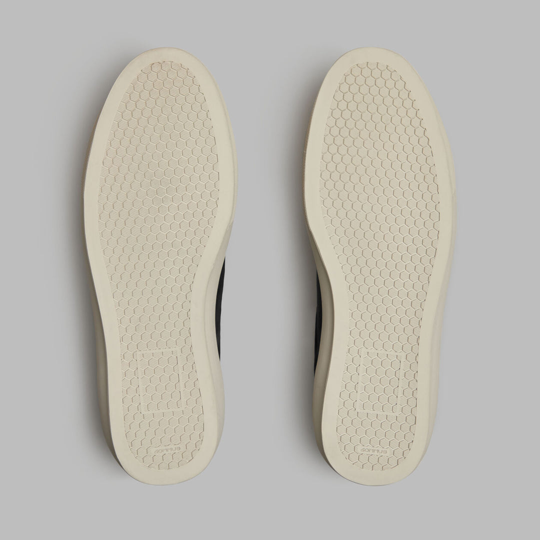 Endeavor Slip On Leather Sneaker - Onyx