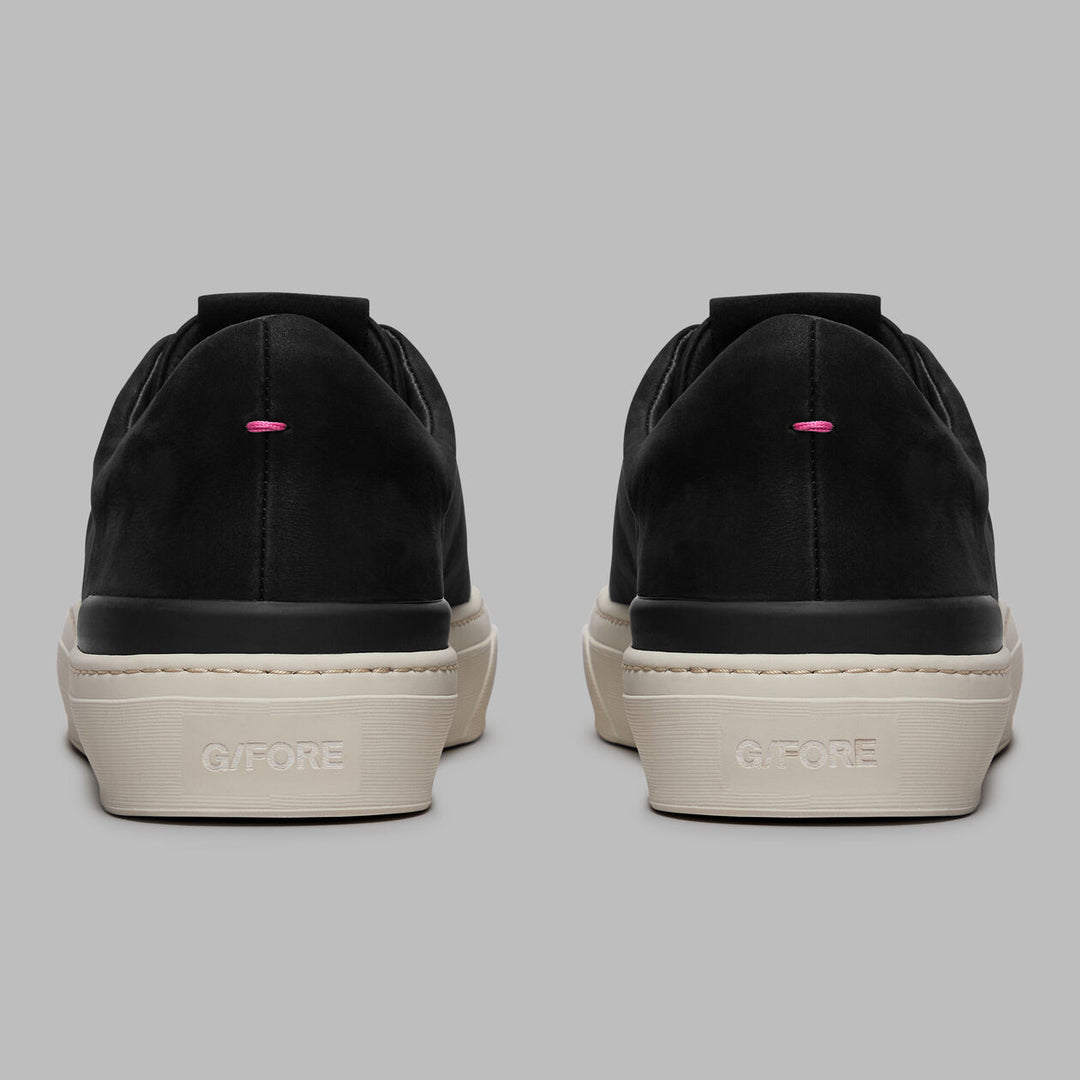 Endeavor Slip On Leather Sneaker - Onyx