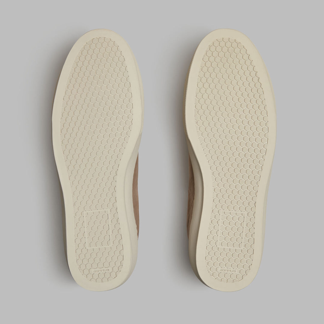 Endeavor Slip On Leather Sneaker - Pumice