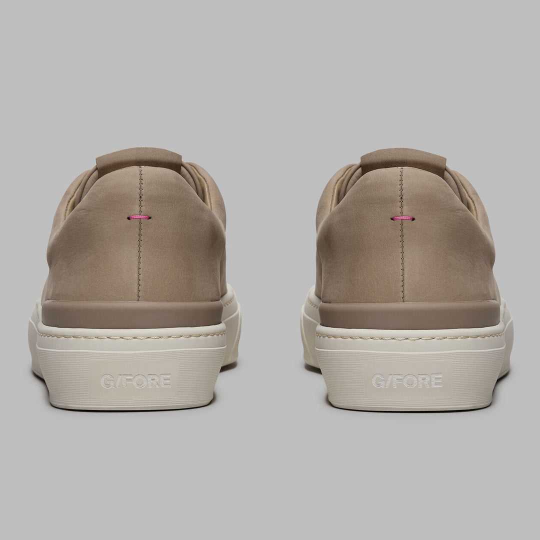 Endeavor Slip On Leather Sneaker - Pumice