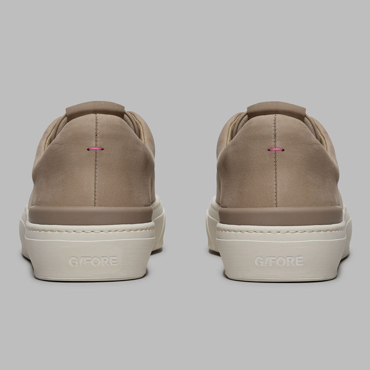 Endeavor Slip On Leather Sneaker - Pumice