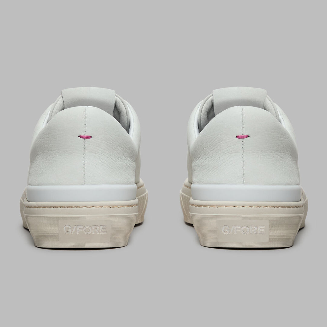 Endeavor Slip On Leather Sneaker - Snow