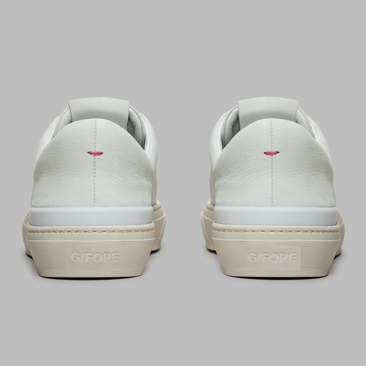 Endeavor Slip On Leather Sneaker - Snow