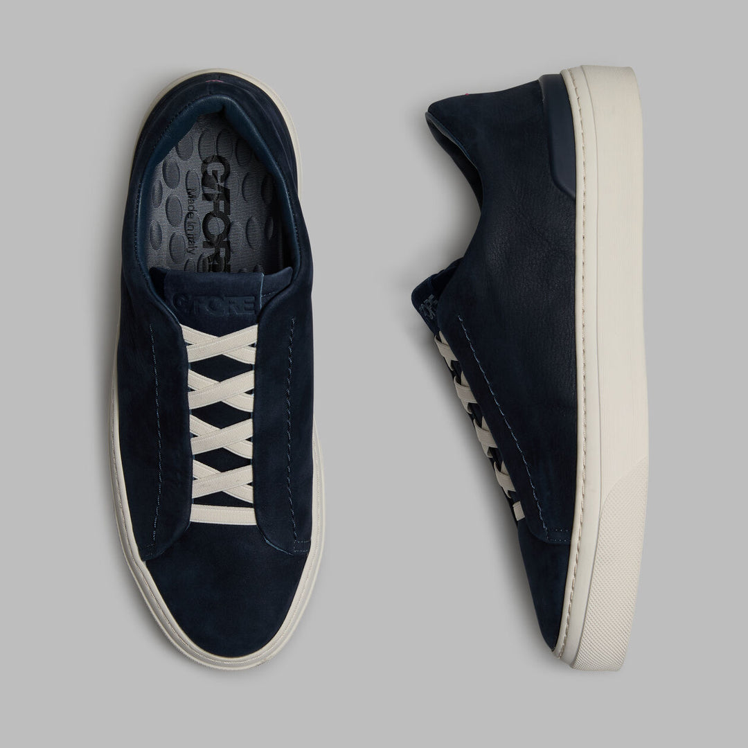 Endeavor Slip On Leather Sneaker - Twilight