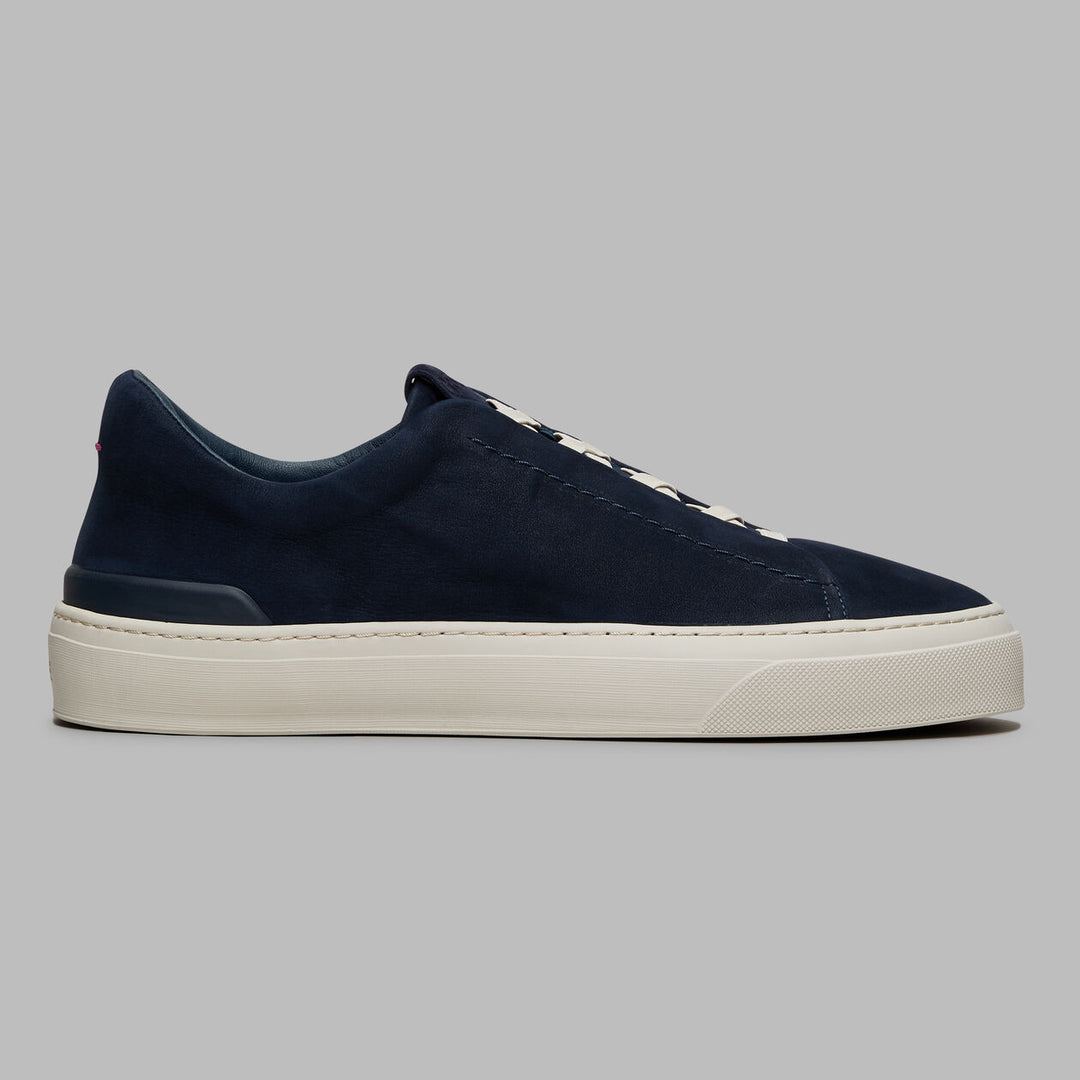 Endeavor Slip On Leather Sneaker - Twilight