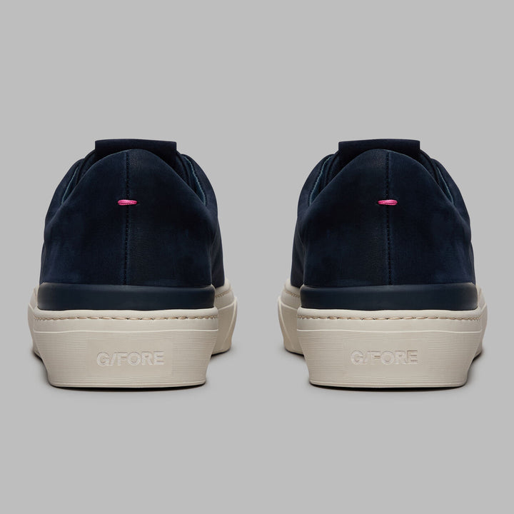Endeavor Slip On Leather Sneaker - Twilight