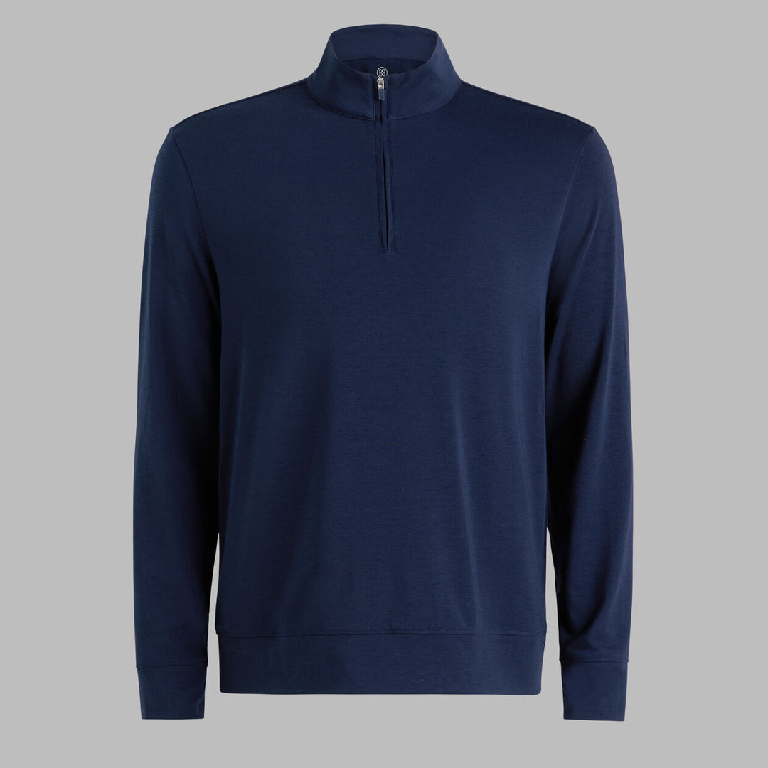 Luxe Mid Quarter Zip - Twilight