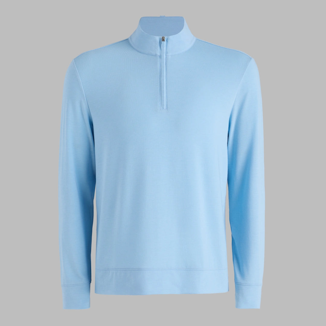 Luxe Mid Quarter Zip - Baja