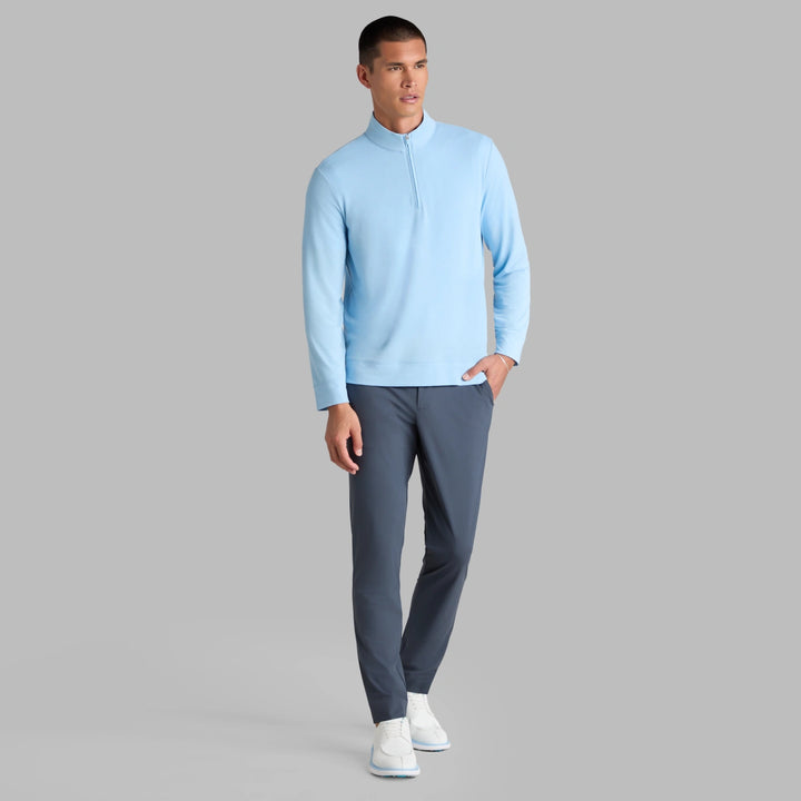 Luxe Mid Quarter Zip - Baja