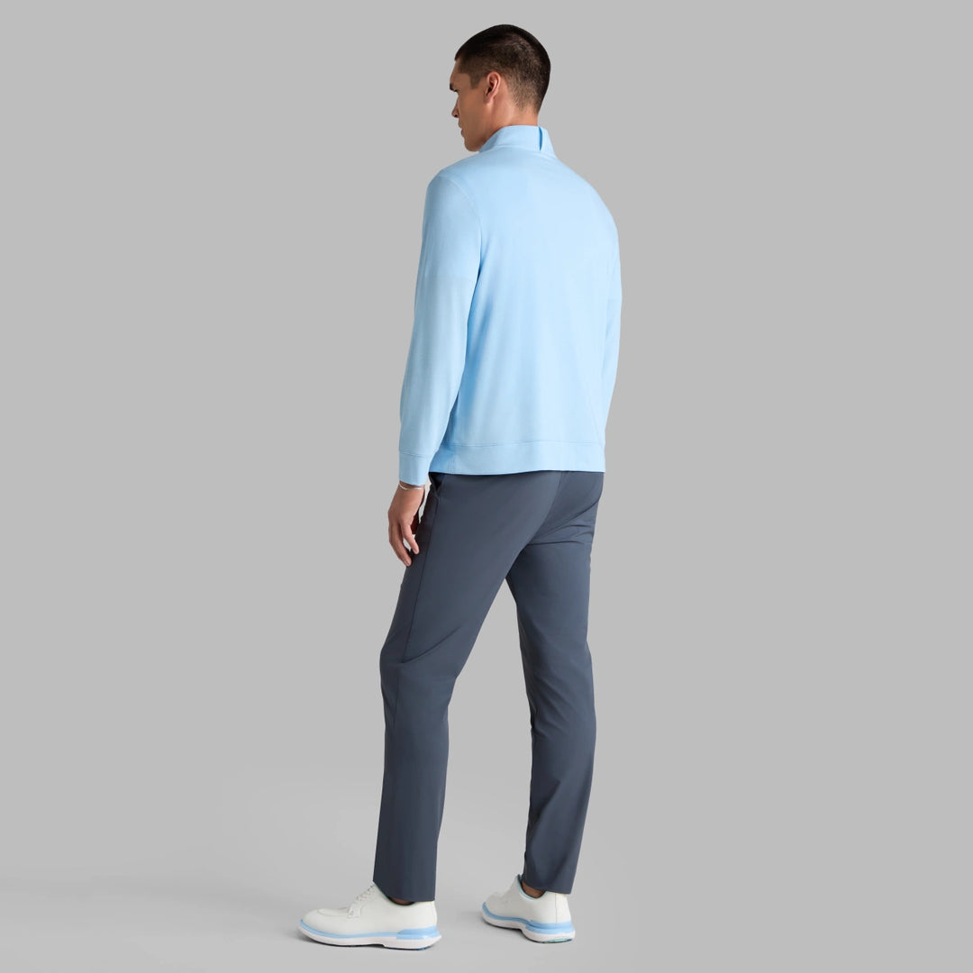 Luxe Mid Quarter Zip - Baja