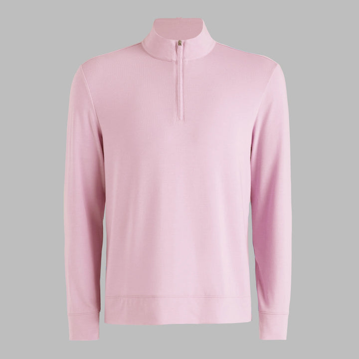 Luxe Mid Quarter Zip - Blush