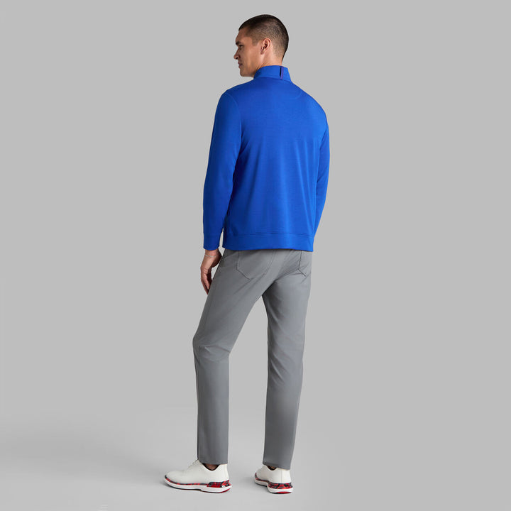 Luxe Mid Quarter Zip - Cobalt