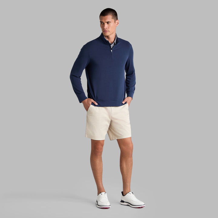 Luxe Mid Quarter Zip - Twilight