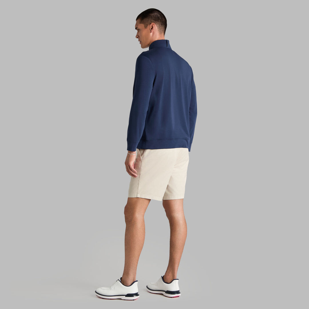 Luxe Mid Quarter Zip - Twilight