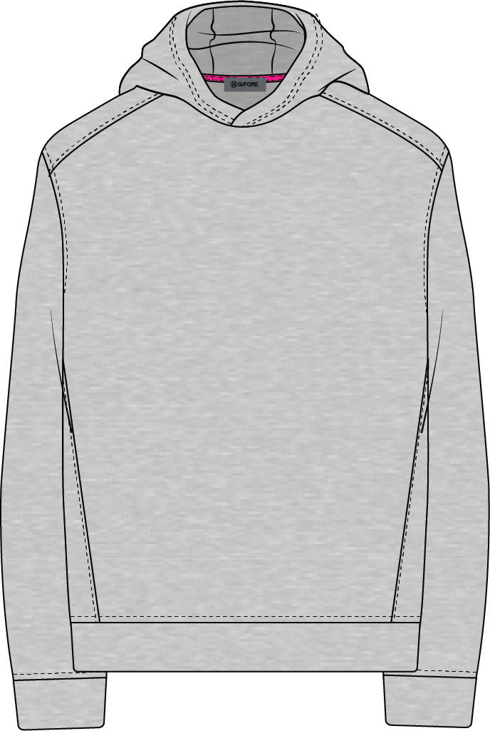 Lightweight Terry Hoodie - Nimbus