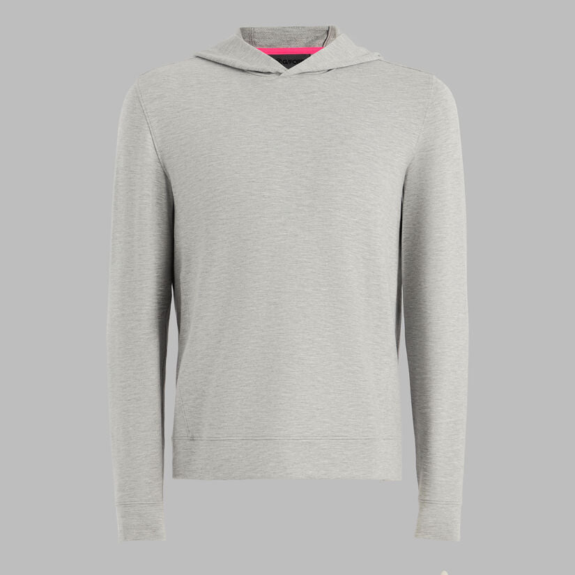 Lightweight Terry Hoodie - Nimbus Melange