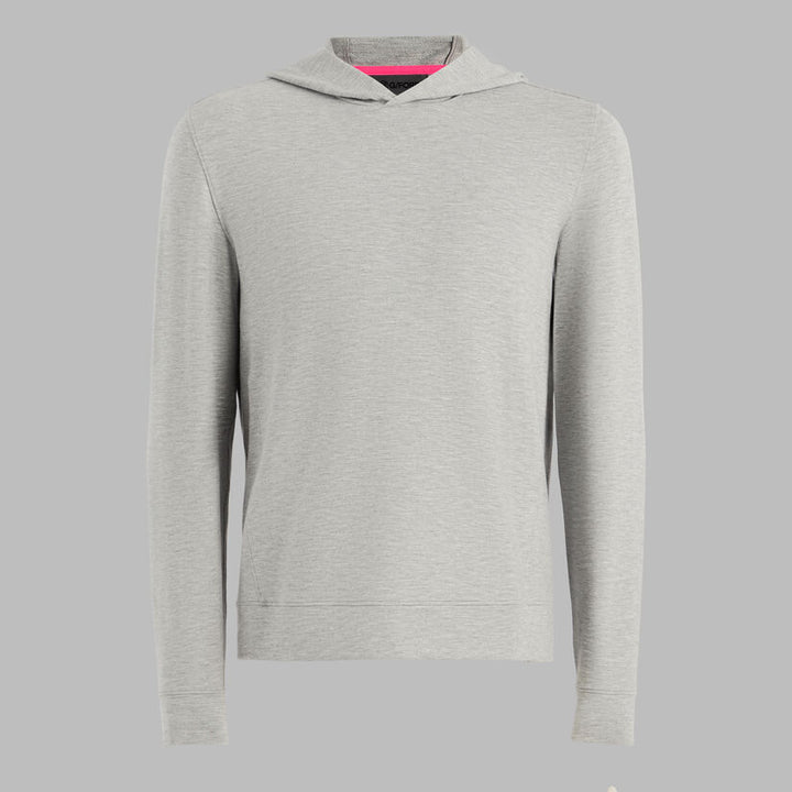 Lightweight Terry Hoodie - Nimbus Melange