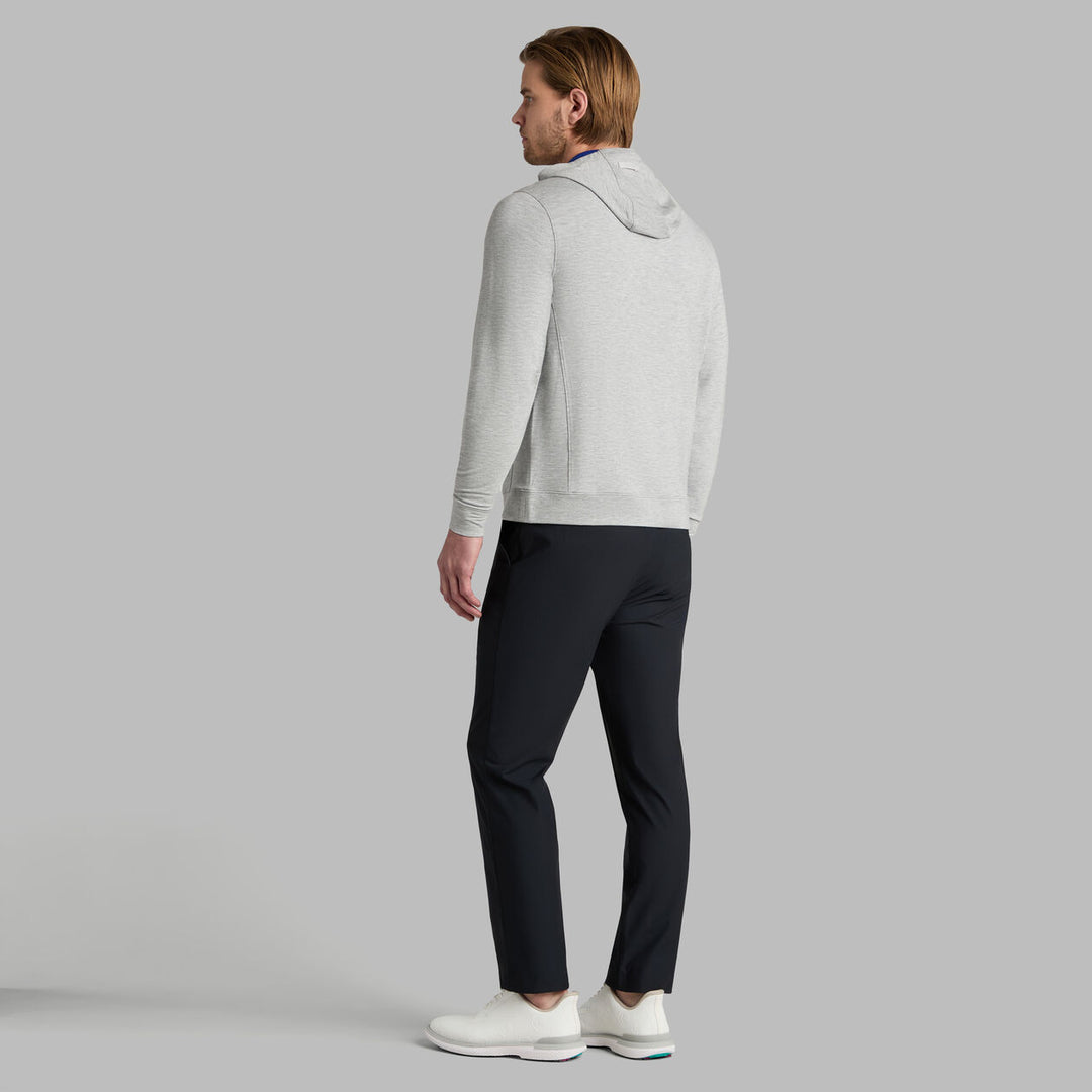 Lightweight Terry Hoodie - Nimbus Melange