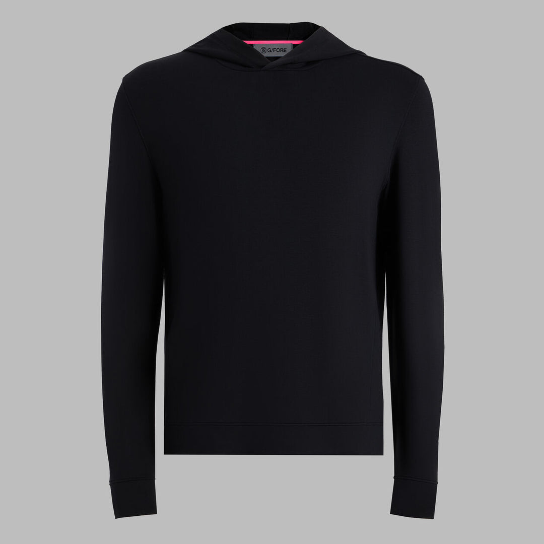 Lightweight Terry Hoodie - Onyx