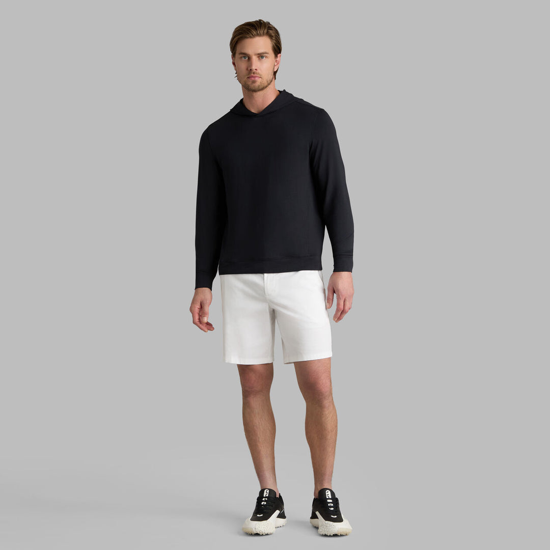 Lightweight Terry Hoodie - Onyx