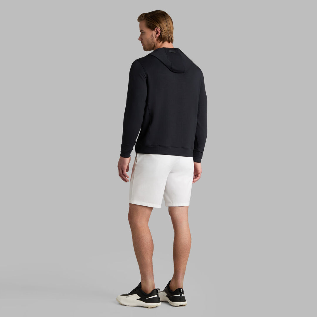 Lightweight Terry Hoodie - Onyx