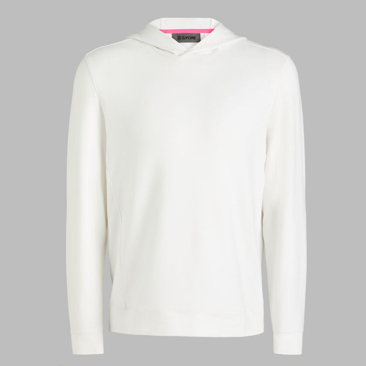 Lightweight Terry Hoodie - Snow