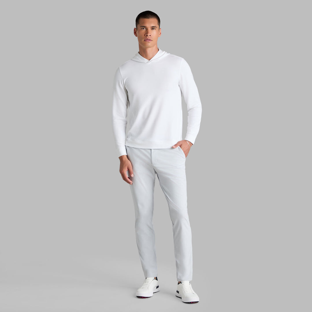 Lightweight Terry Hoodie - Snow