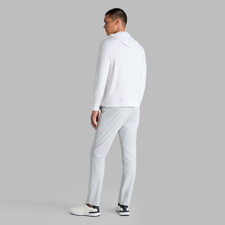 Lightweight Terry Hoodie - Snow